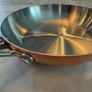 Palm Restaurant/ 8-inch tri-ply copper skillet